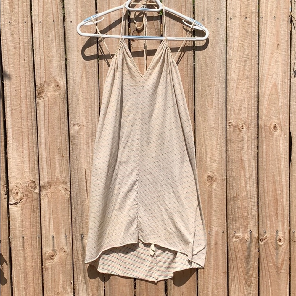 Roxy summer halter dress